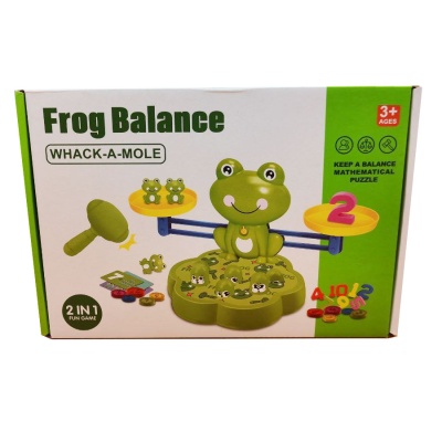 Развивающая настольная игра Frog Balance E012 1
